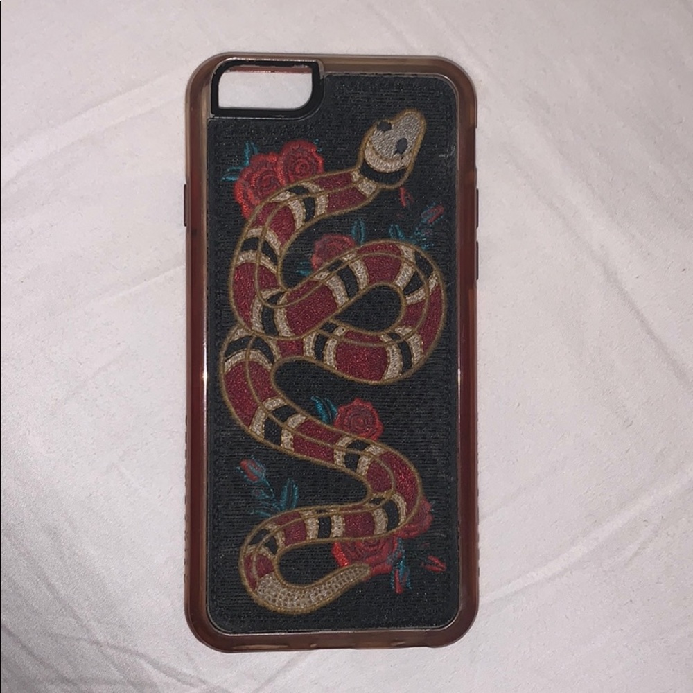 Free People iPhone 6/6s Snake Case